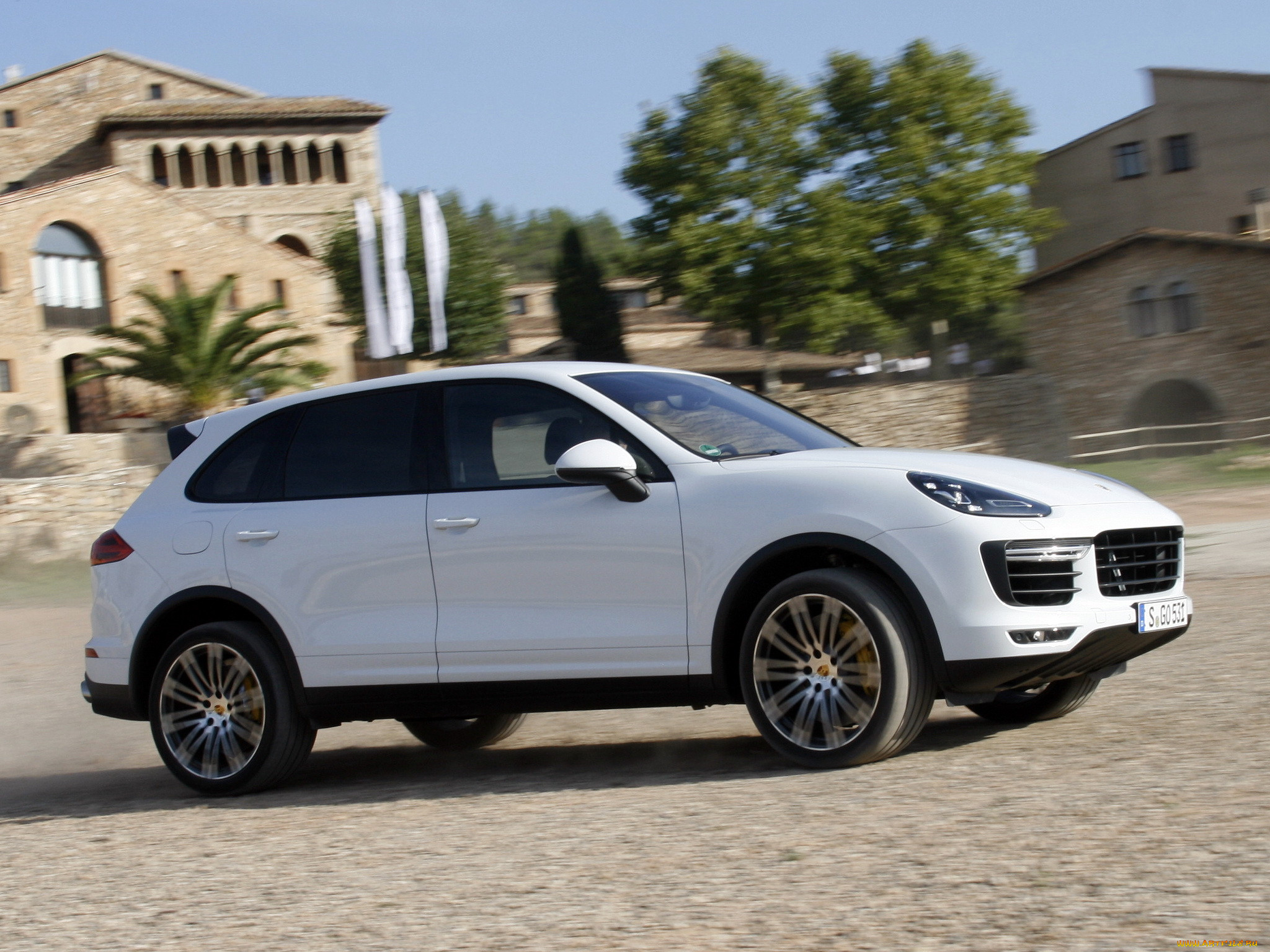 , porsche, , cayenne, turbo, 958, 2014